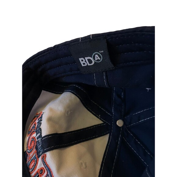 Detroit Tigers Lablatt Blue Light Embroidered Adjustable Hat Cap Promotion - Picture 7 of 8